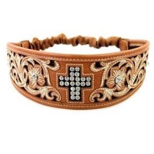 Montana west cross headband